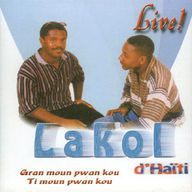 Lakol - Gran moune pran kou, ti moune pran kou album cover