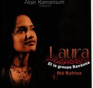 Laura et le groupe Ravanna - Ot Kafrine album cover