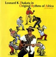 Leonard Karikoga Zhakata - Original Rhythms of Africa album cover
