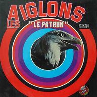 Les Aiglons - Le Patron album cover