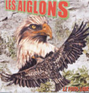 Les Aiglons - Le poids lourd album cover