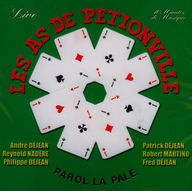 Les As De Petion-Ville - Parol la pal album cover