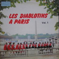Les Diablotins - Les Diablotins A Paris Vol 1 album cover