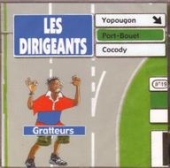 Les dirigeants - Gratteurs album cover