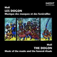 Les Dogon | The Dogon - Musique des masques et des funerailles album cover