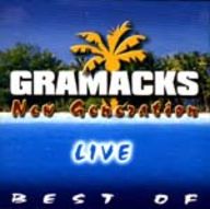 Les Grammacks - Gramacks New Generation Live (Best Of) album cover