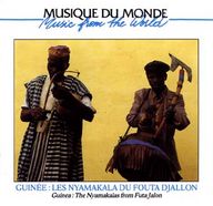 Les Nyamakala du Fouta-Djallon - Les Nyamakala du Fouta-Djallon album cover