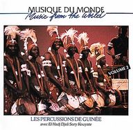 Les Percussions de Guinée - Les Percussions de Guinée (Vol. 2) album cover