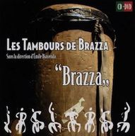 Les Tambours de Brazza - Brazza album cover