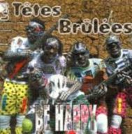 Les Têtes Brulées - Be happy album cover