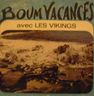 Les Vikings - Boum Vacances album cover