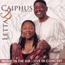 Letta Mbulu - Music in the air - live in concert album cover