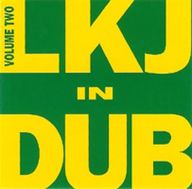 Linton Kwesi Johnson - LKJ in Dub Vol.2 album cover