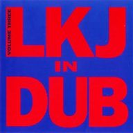 Linton Kwesi Johnson - LKJ in Dub Vol.3 album cover