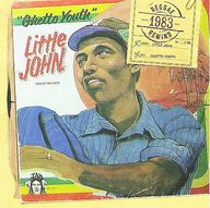 Little John - Ghetto Youth album cover