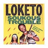 Loketo - Soukous Trouble album cover