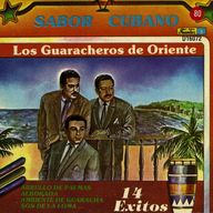 Los Guaracheros de Oriente - Sabor cubano 14 exitos album cover