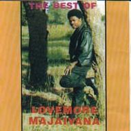 Lovemore Majaivana - Best of Ezilodumo Zikamajee album cover