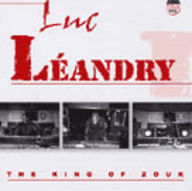 Luc Leandry - The king of zouk album cover