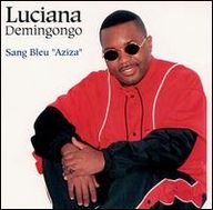 Luciana Demingongo - Sang Bleu Aziza album cover