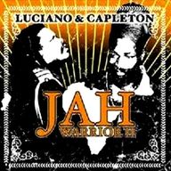 Luciano - Jah Warrior 2 (Luciano and Capleton) album cover