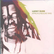 Lucky Dube - Africa's reggae king album cover