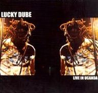 Lucky Dube - Live In Uganda album cover