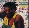 Lucky Dube - Together as one album cover