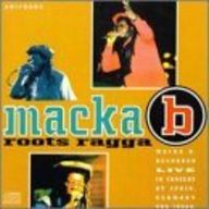 Macka B - Roots Ragga album cover