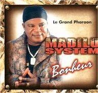 Madilu System - Bonheur album cover