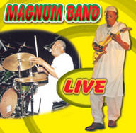 Magnum Band - Live album cover