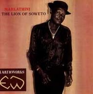 Mahlathini - The Lion Of Soweto album cover