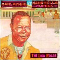 Mahlathini - The lion roars album cover