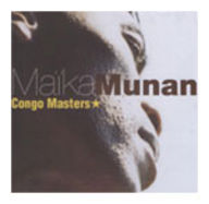 Maika Munan - Congo Masters album cover