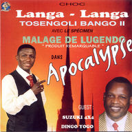 Malage De Lugendo - Apocalypse album cover