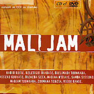Mali Jam - Mali Jam (concert au CCf de Bamako) album cover