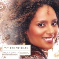 Malika Zarra - On the ebony road album cover