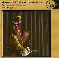 Mamady Keita - Wassolon album cover