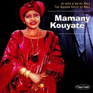 Mamany Kouyate - The golden voice of Mali album cover