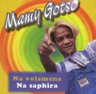 Mamy Gotso - Na volamena na saphira album cover