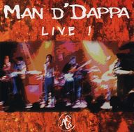 Man D'Dappa  - Live album cover