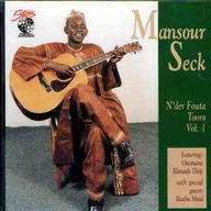 Mansour Seck - N'der fouta tooro / vol.1 album cover