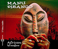 Manu Dibango - African woodoo album cover