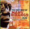 Manu Dibango - Afrosouljazz : Very best of Manu Dibango album cover