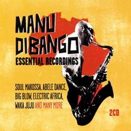 Manu Dibango - Essential recordings album cover