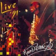 Manu Dibango - Live' 91 album cover