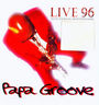 Manu Dibango - Live 96 - Papa Groove album cover