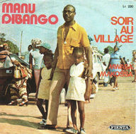 Manu Dibango - Soir au village album cover