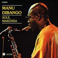 Manu Dibango - Soul Makossa album cover