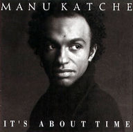 Manu Katché - It's about time album cover
